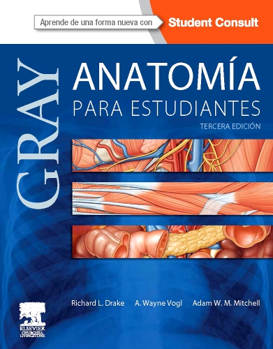 GRAY ANATOMÍA PARA ESTUDIANTES - EDICIÓN 3